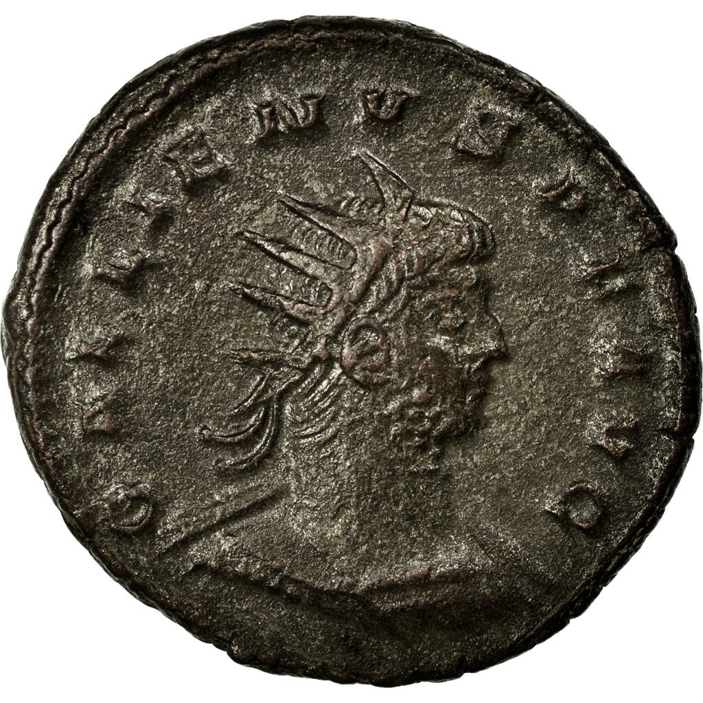 Gallienus, Antoninianus, Antioch, Billon, AU(50-53), Cohen:28