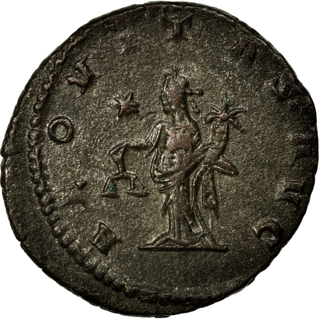 Gallienus, Antoninianus, Antioch, Billon, AU(50-53), Cohen:28