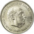 Monnaie, Espagne, Caudillo and regent, 5 Pesetas, 1950, SPL, Nickel, KM:778