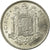 Monnaie, Espagne, Caudillo and regent, 5 Pesetas, 1950, SPL, Nickel, KM:778