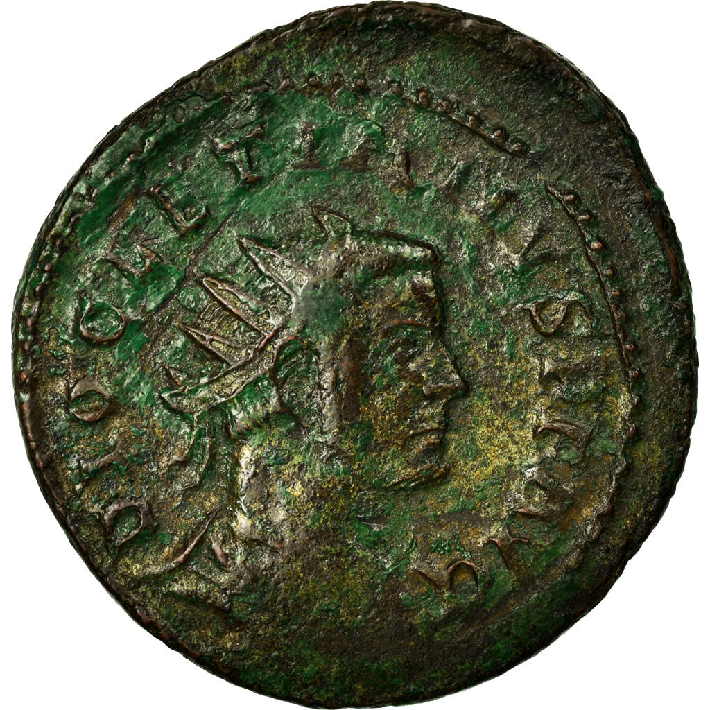 Diocletian, Antoninianus, Bilon, AU(50-53), Cohen:371