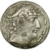 Moeda, Reino Selêucida, Philip I Philadelphos, Tetradrachm, Antioch, EF(40-45)