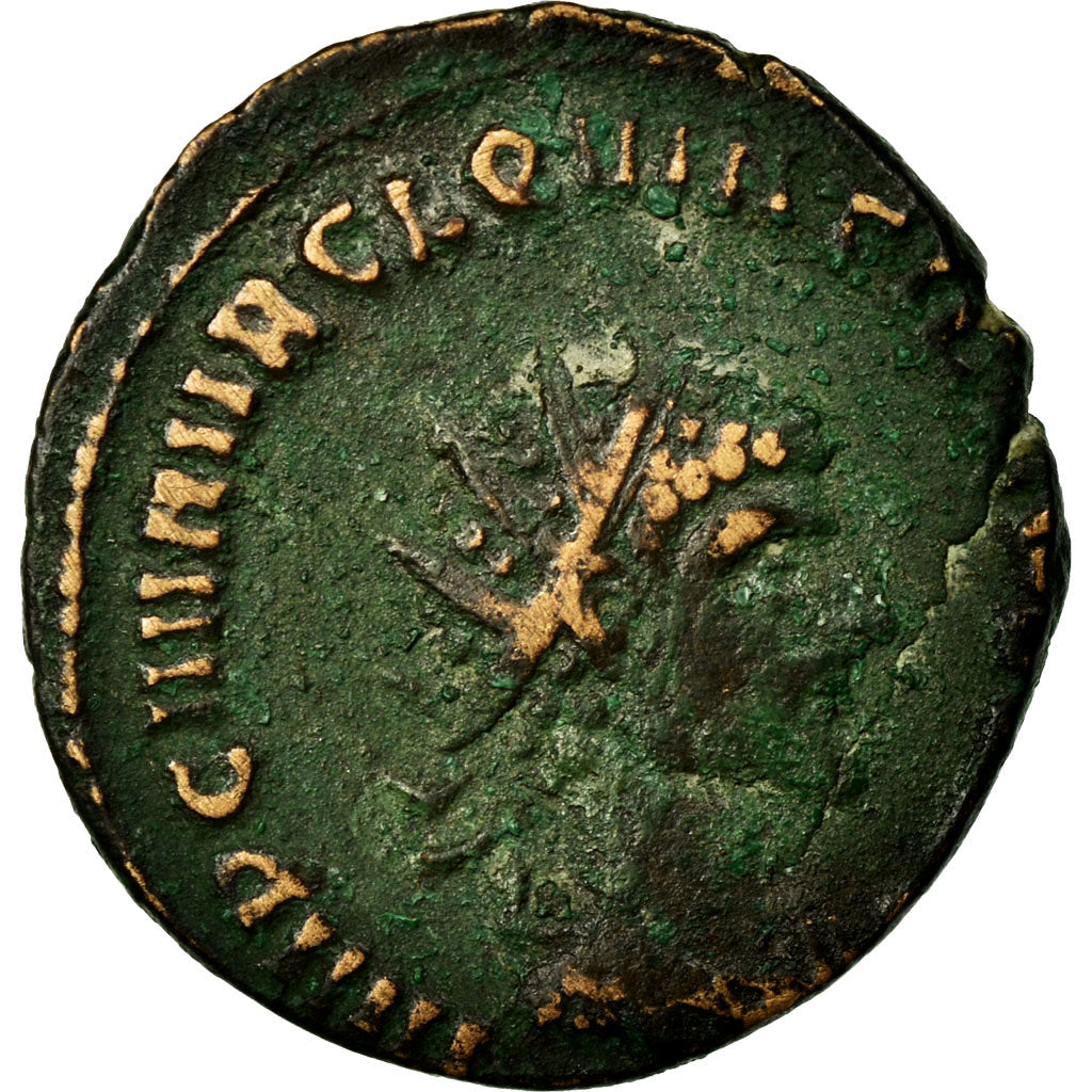 Quintille, Antoninien, Billon, TTB, Cohen:73