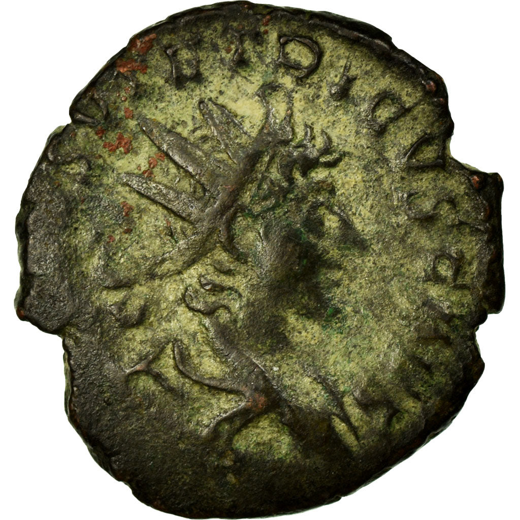 Tetricus II, Antoninianus, Billon, AU(50-53), Cohen:88