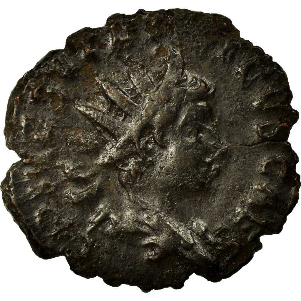 Tetricus II, Antoninianus, Billon, SS, Cohen:88