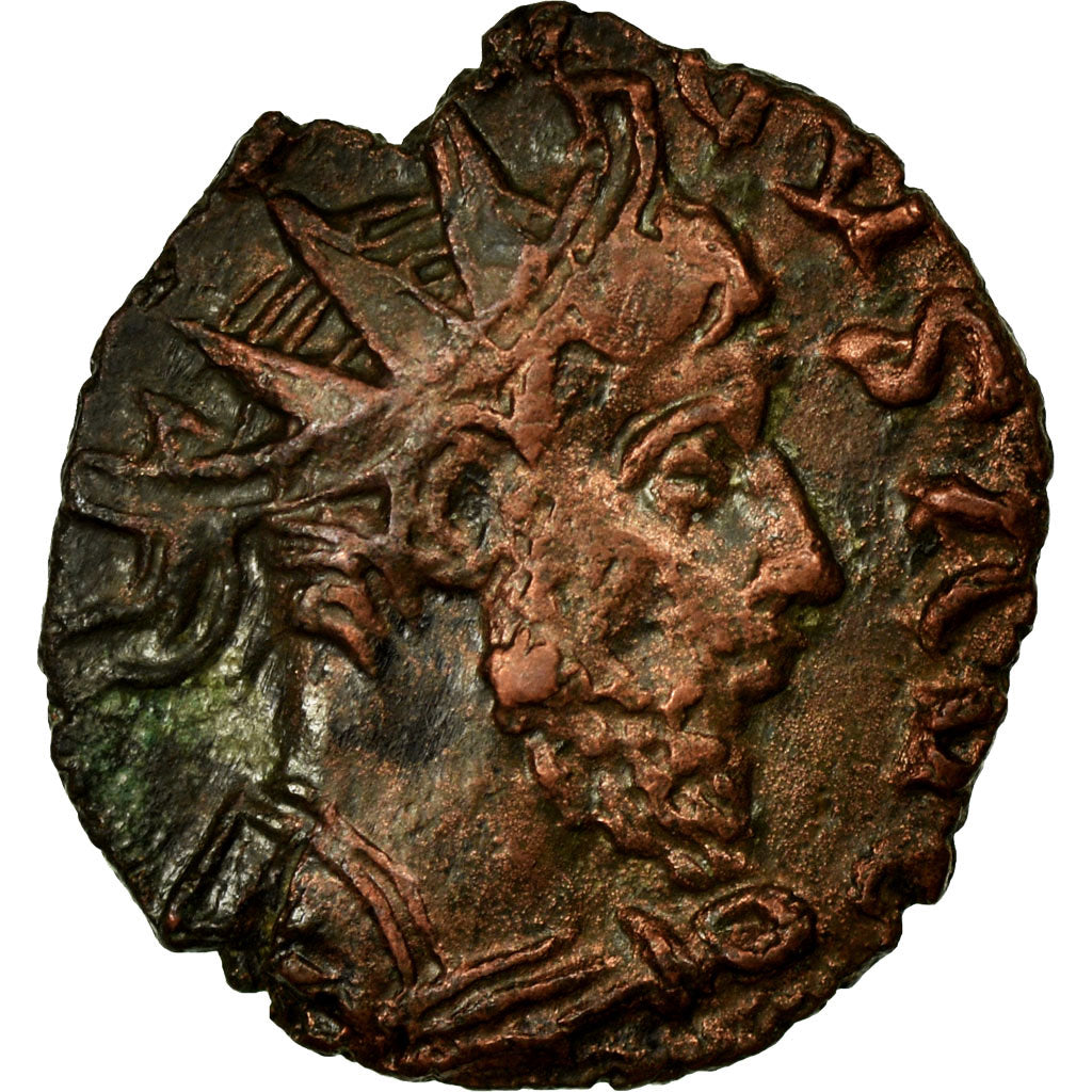 Tetricus I, Antoninianus, Billon, AU(50-53), Cohen:95