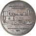 Suíça, Medal, 125 Jahre Schweizer Eisenbahnen, Lokomotive Urnaesch