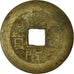 Monnaie, Chine, Gao Zong, Cash, 1736-1795, B+, Cuivre, Hartill:22.244