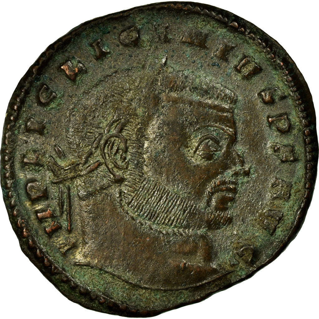 Licinius I, Nummus, Siscia, Rame, BB+, Cohen:66
