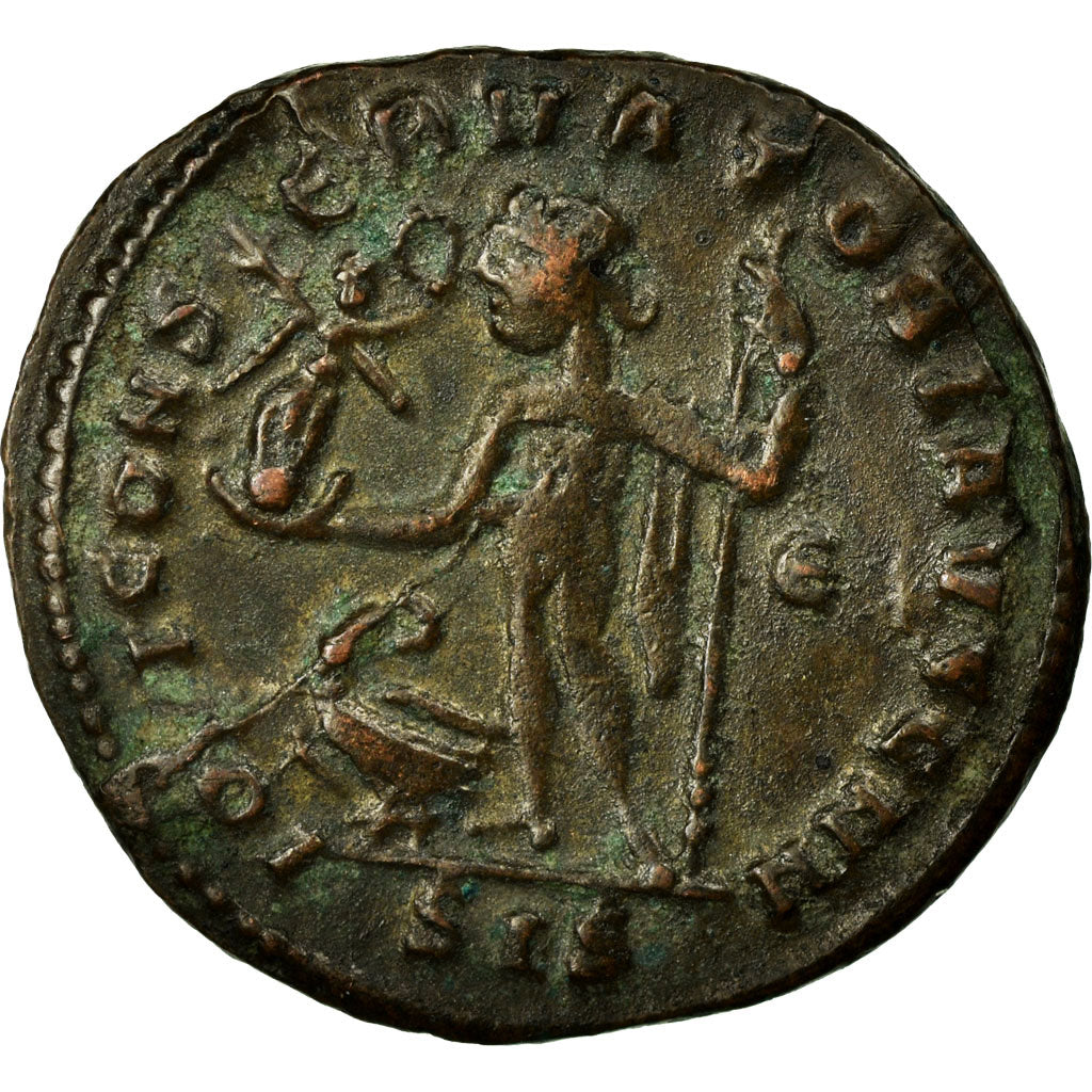Licinius I, Nummus, Siscia, Rame, BB+, Cohen:66