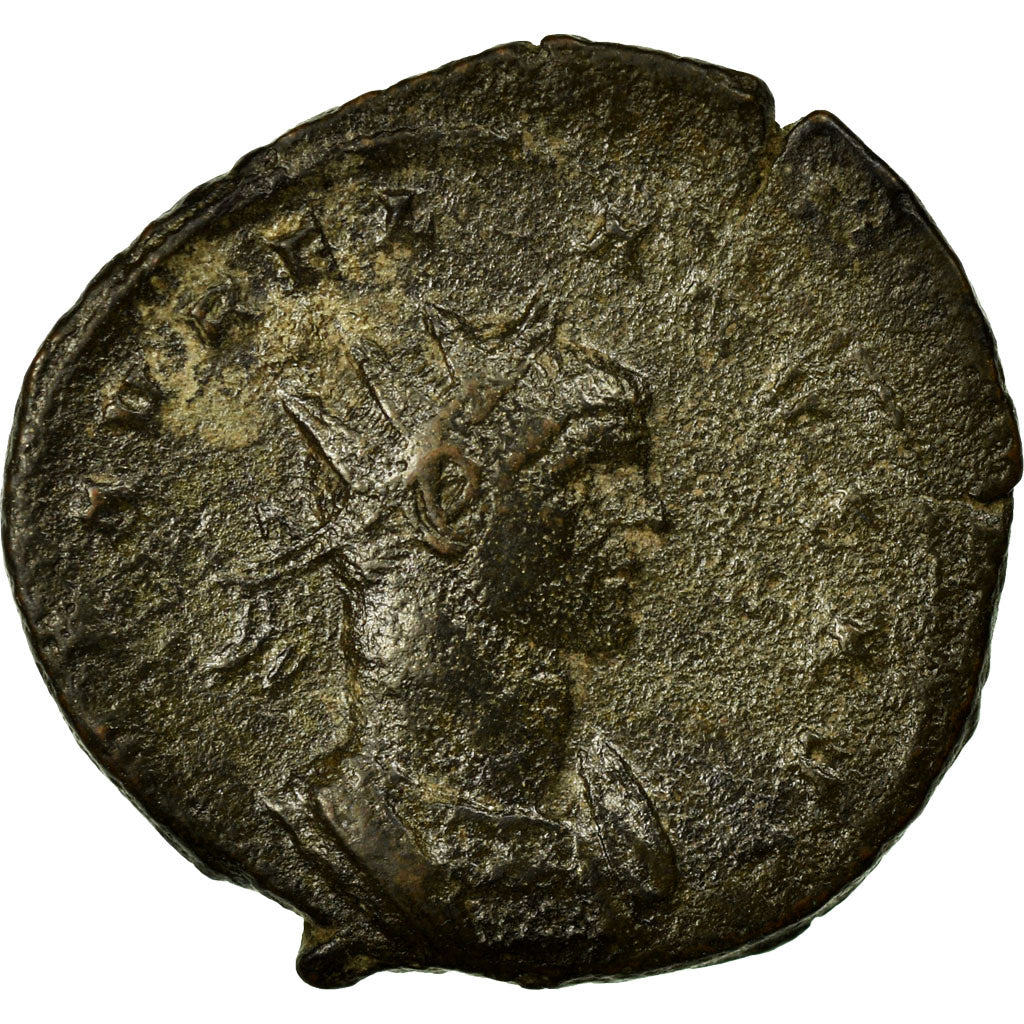 Aurélien, Antoninien, 270-275, Siscia, Billon, TTB, Cohen:95, RIC:220