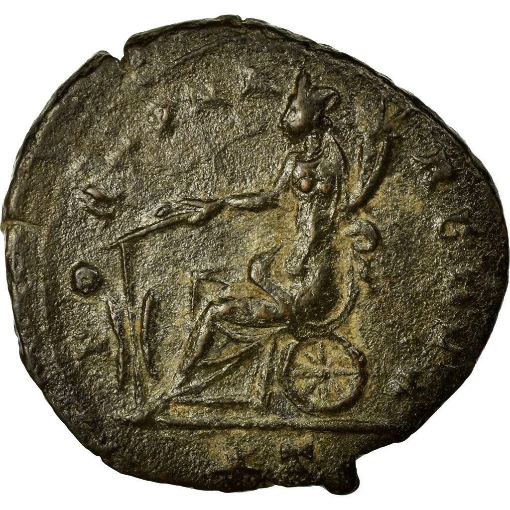 Aurélien, Antoninien, 270-275, Siscia, Billon, TTB, Cohen:95, RIC:220