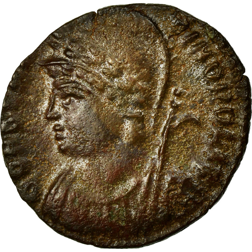 Nummus, Cobre, EF(40-45), Cohen:21