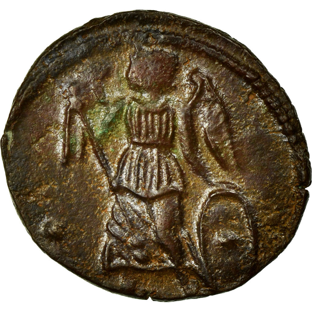 Nummus, Cobre, EF(40-45), Cohen:21