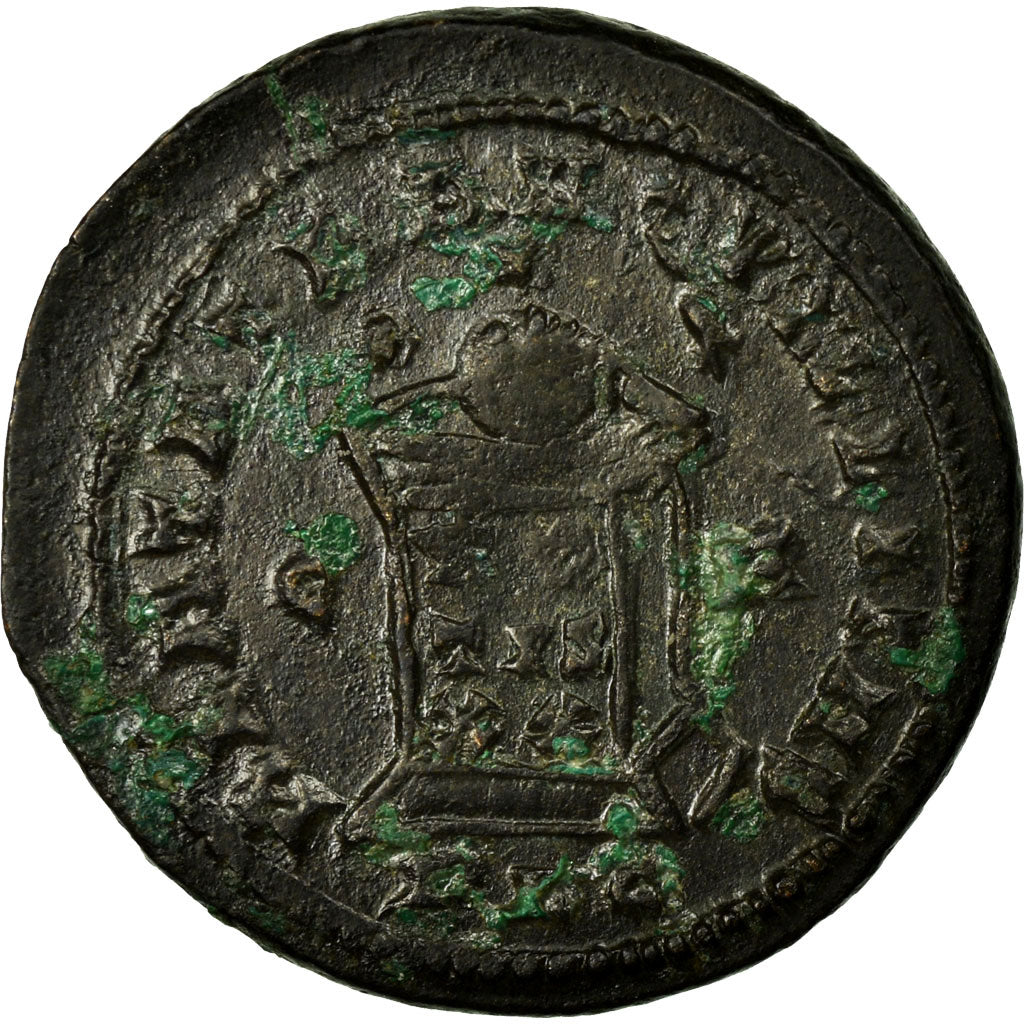 Crispus, Nummus, Lyon - Lugdunum, Rame, BB+, Cohen:6