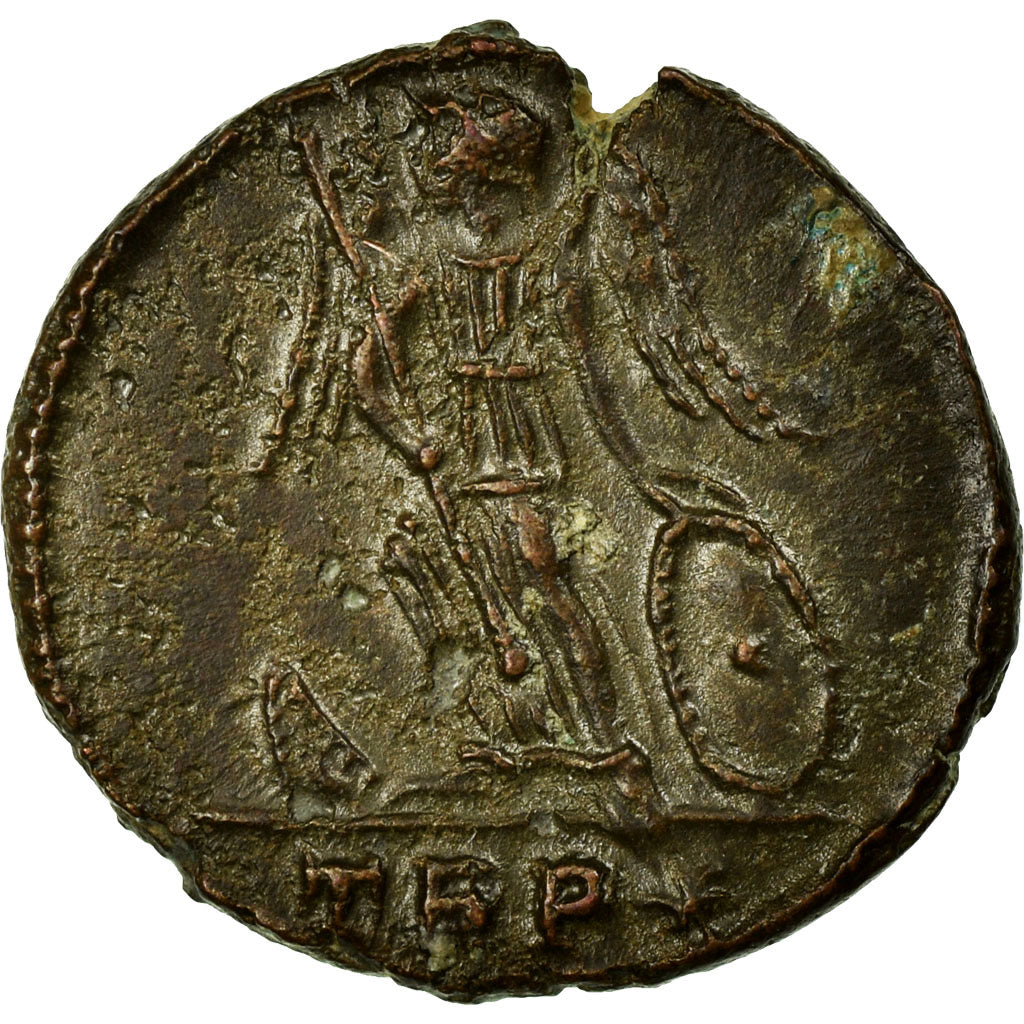 Nummus, Trier, Copper, AU(50-53), Cohen:21
