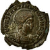 Constantine II, Nummus, Trier, Copper, AU(50-53), Cohen:114