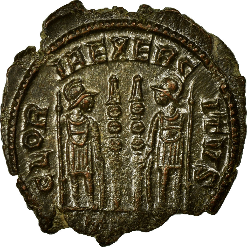 Constantine II, Nummus, Trier, Copper, AU(50-53), Cohen:114