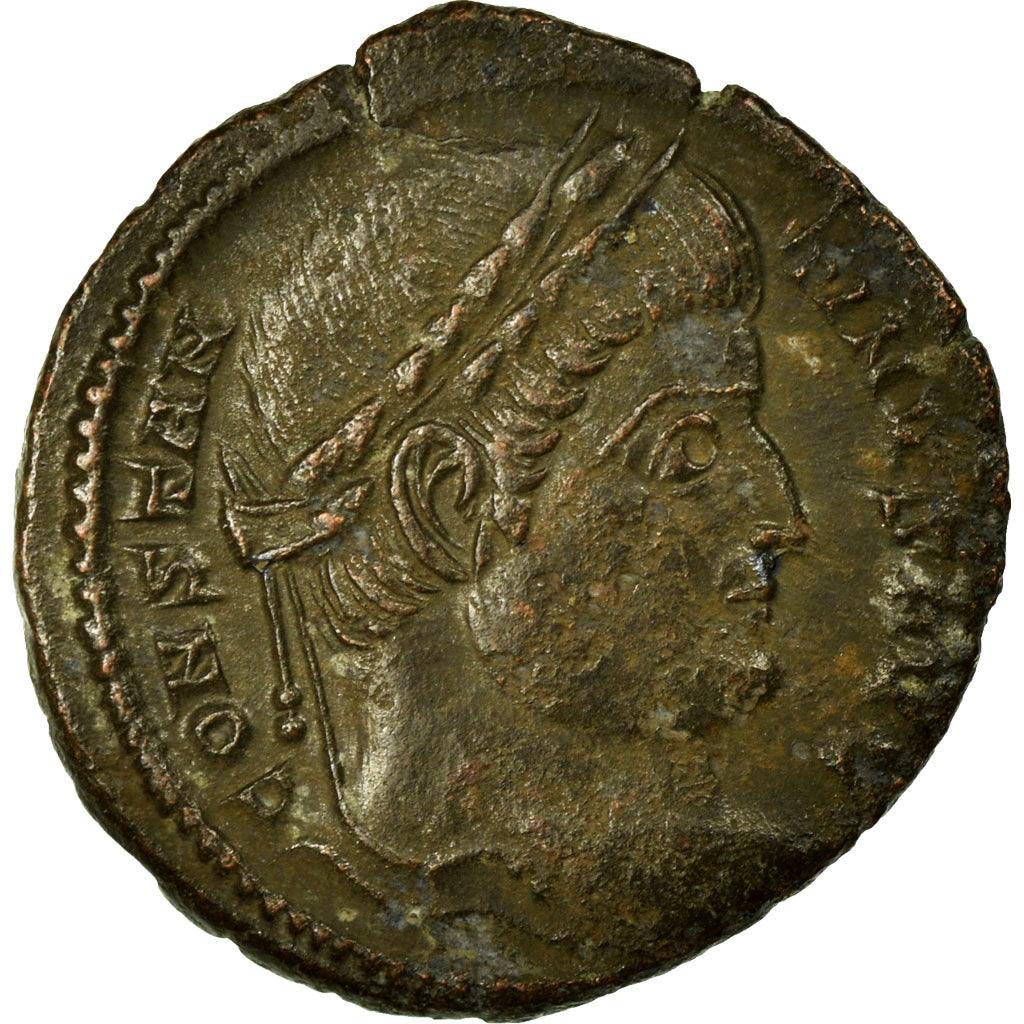 Constantine I, Nummus, Copper, VF(30-35), Cohen:454