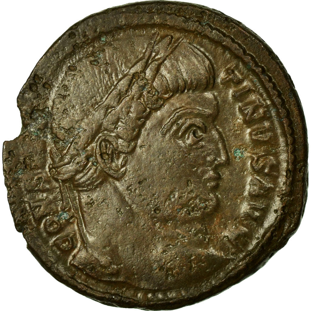 Constantine I, Nummus, Trier, Copper, AU(50-53), Cohen:487