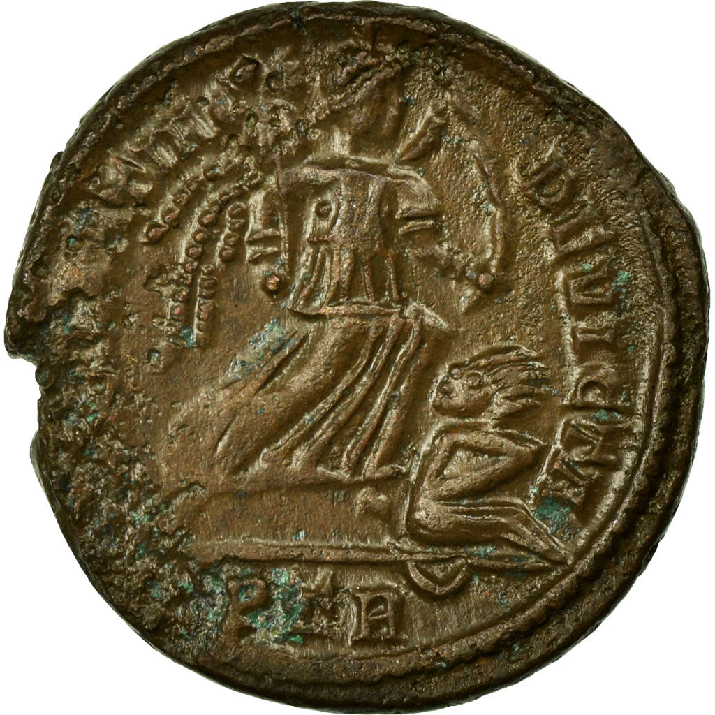 Constantine I, Nummus, Trier, Copper, AU(50-53), Cohen:487