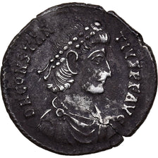 Constantius II, Siliqua, 351-355, Sirmium, Silver, EF(40-45), RIC:17