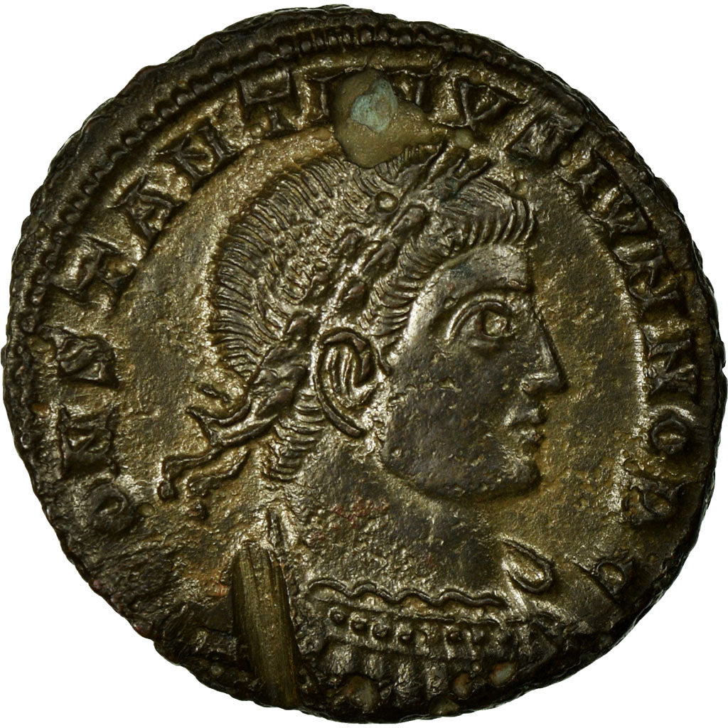 Constantine II, Nummus, Siscia, Copper, AU(50-53), Cohen:114