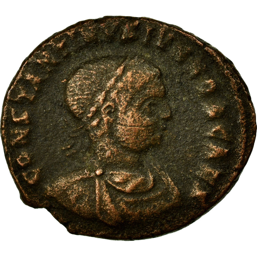 Constantin II, Nummus, Cuivre, TTB+, Cohen:50