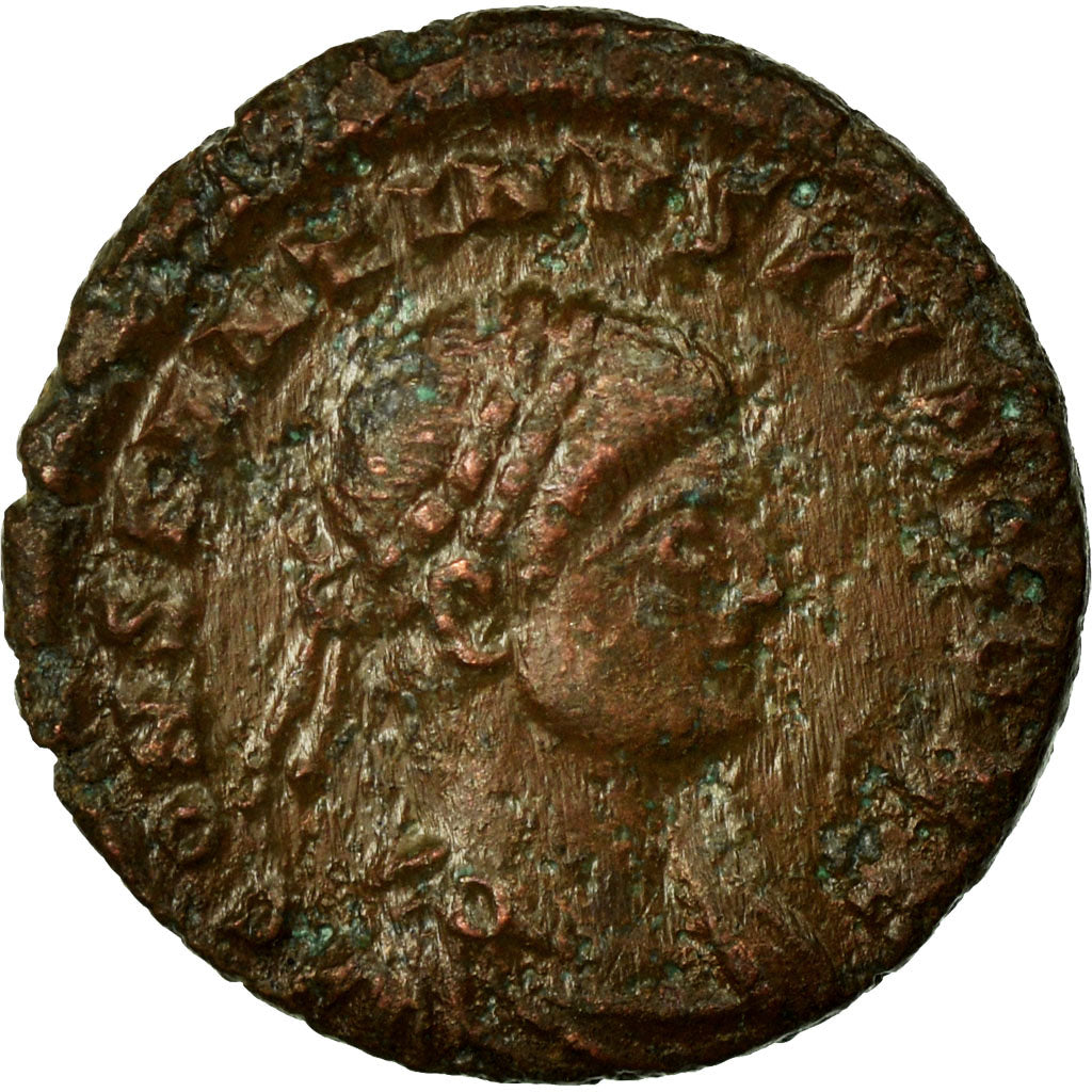 Constantine II, Nummus, Thessalonica, Copper, EF(40-45), Cohen:114