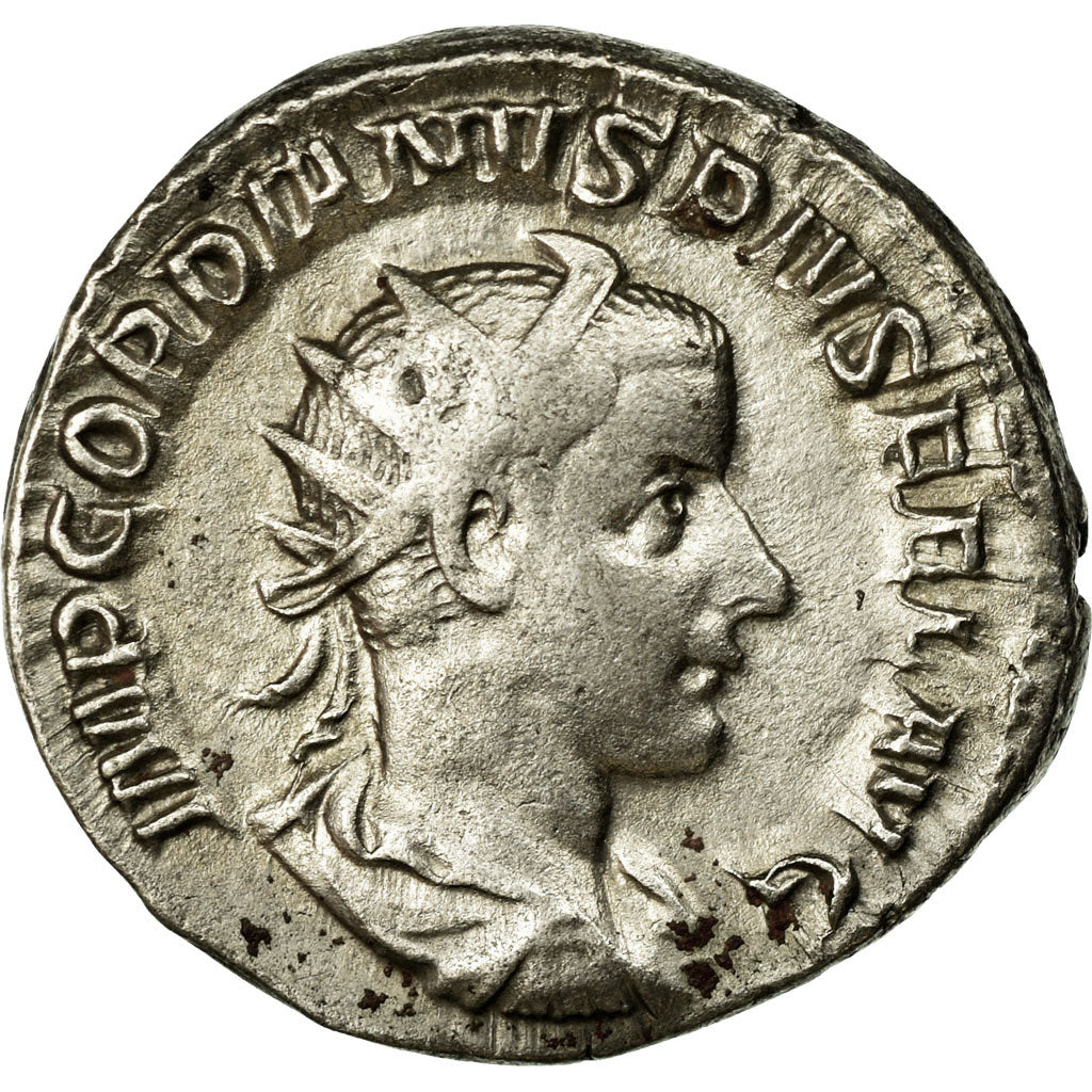 Gordian III, Antoninianus, Billon, AU(50-53), Cohen:388