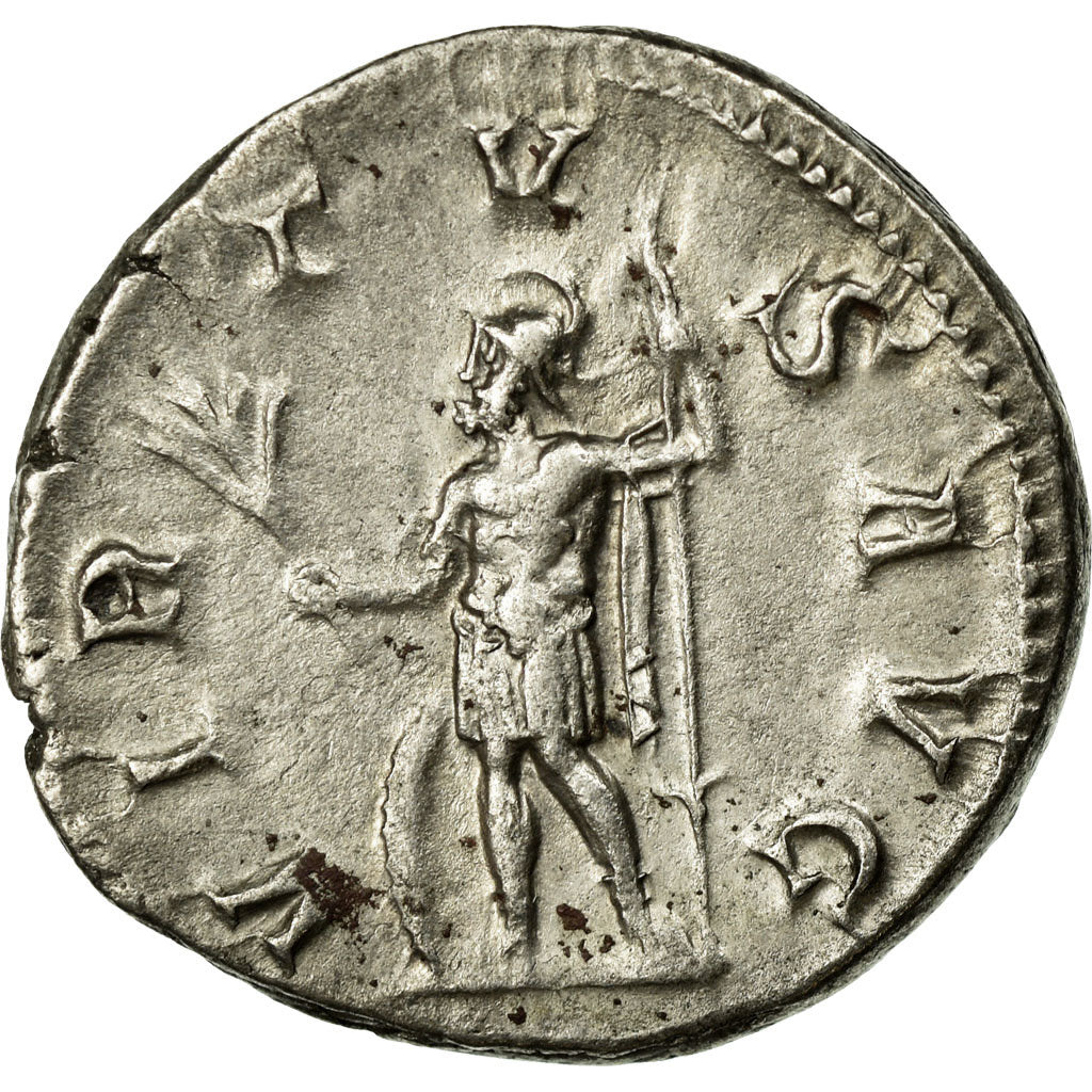 Gordian III, Antoninianus, Billon, AU(50-53), Cohen:388