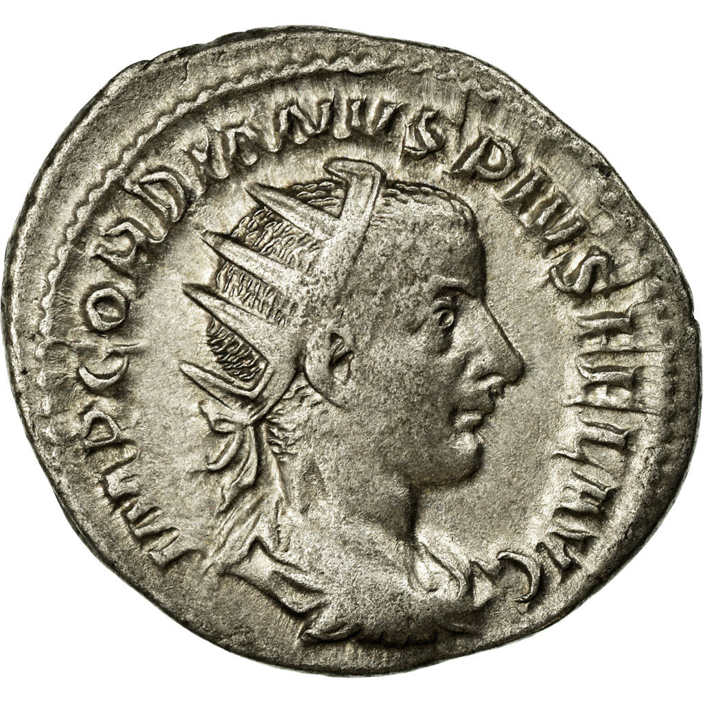 Gordian III, Antoninianus, Billon, EF(40-45), Cohen:314