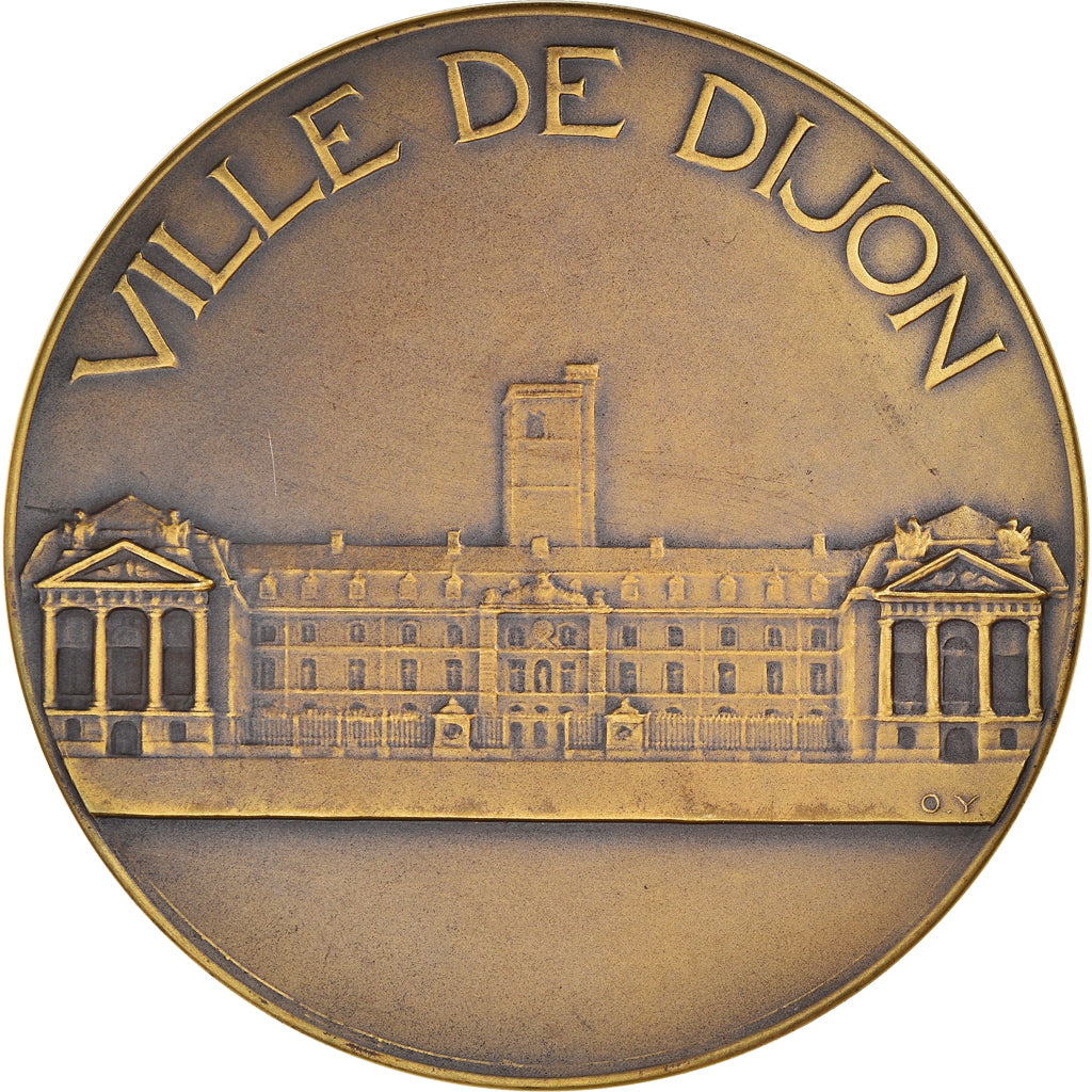 Frankreich, Medaille, Secours Sanitaire Aérien, Ville de Dijon, Aviation, Ovide