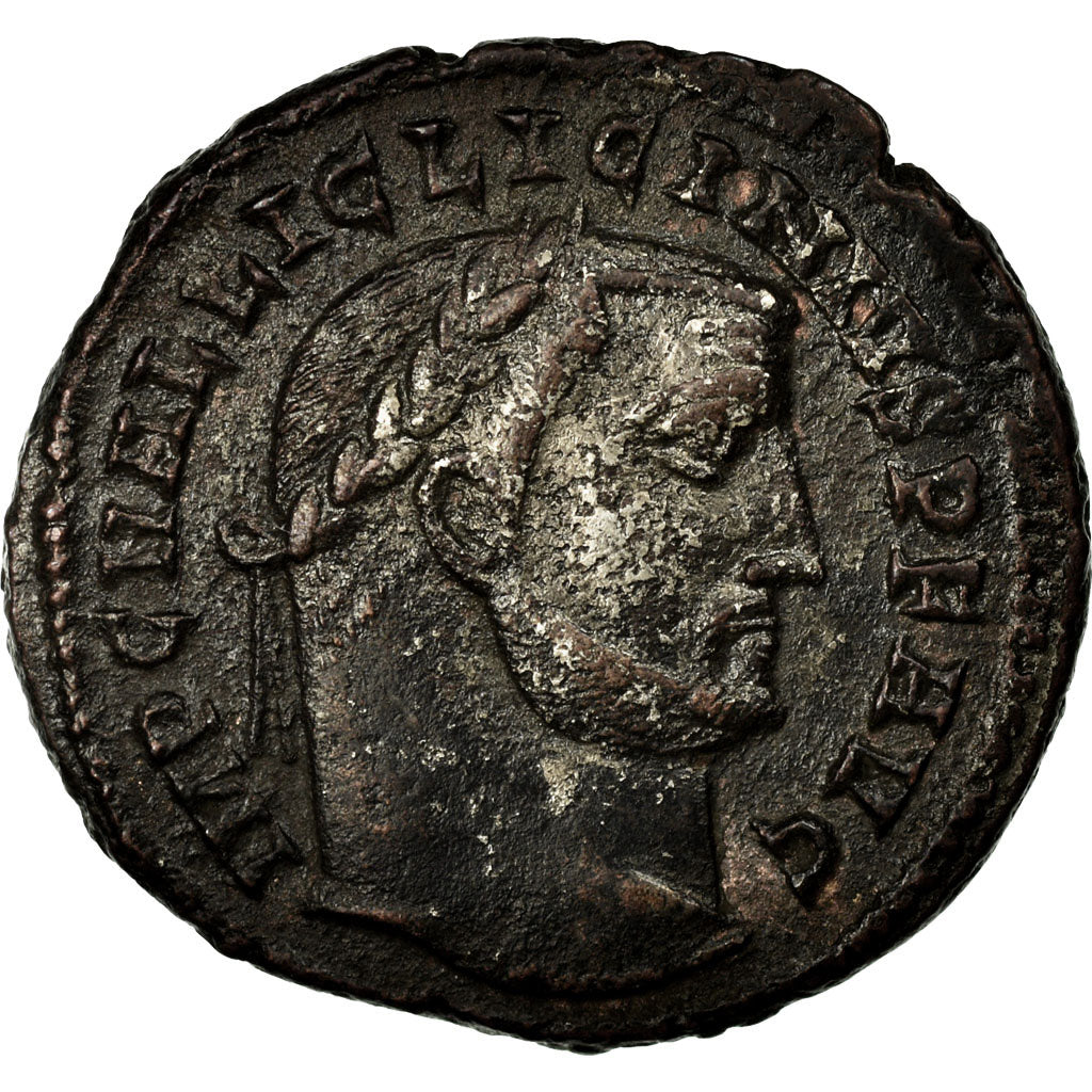 Licinius I, Follis, Alexandria, Copper, AU(50-53), Cohen:43