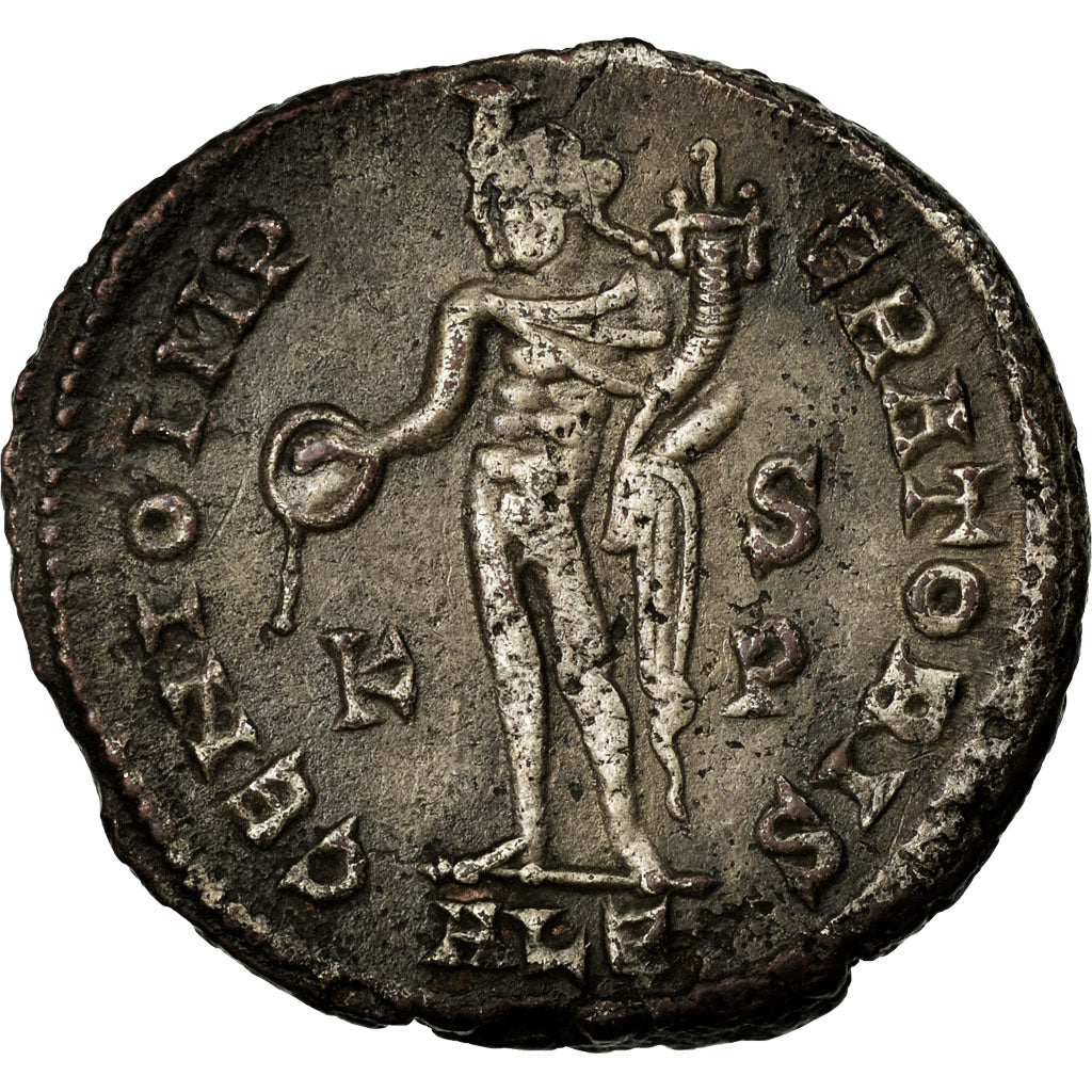 Licinius I, Follis, Alexandria, Copper, AU(50-53), Cohen:43