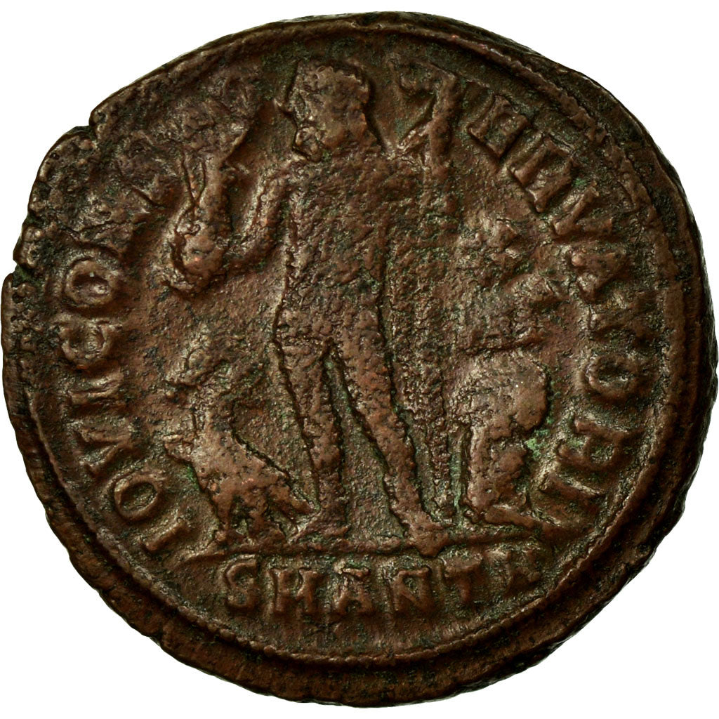 Constantine I, Nummus, Thessalonica, Rame, BB, Cohen:292
