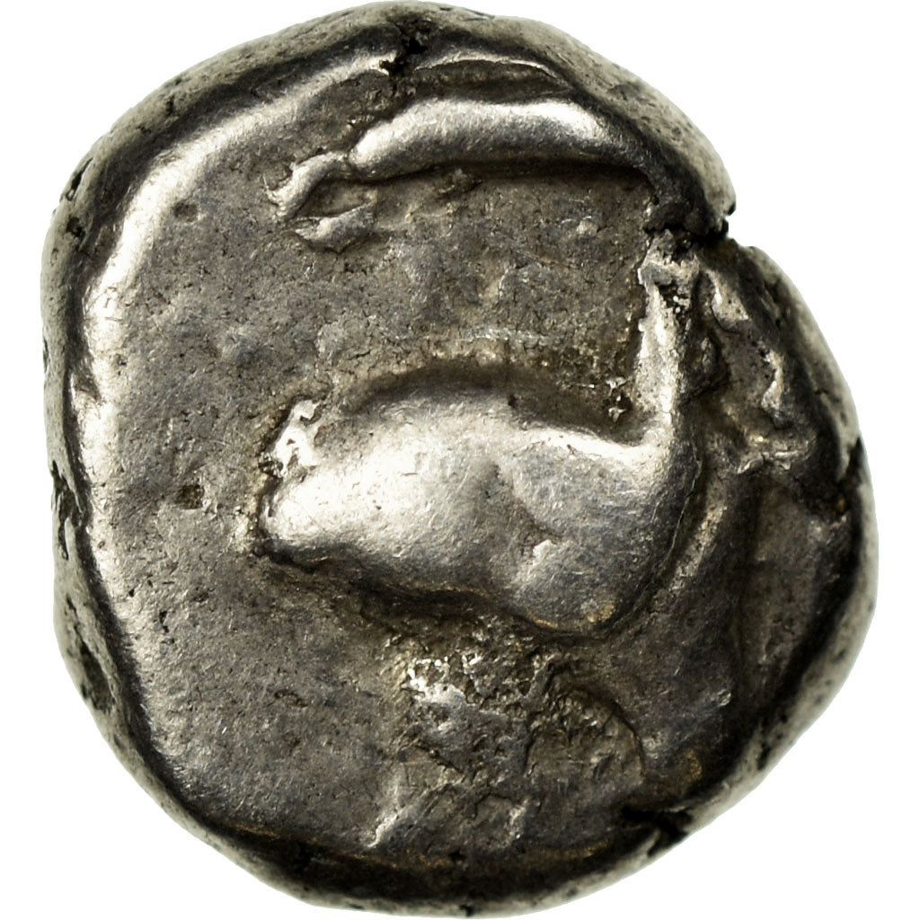 Thrace, Hemidrachm, Silber, SS+