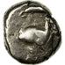 Thrace, Hemidrachm, Silber, SS+