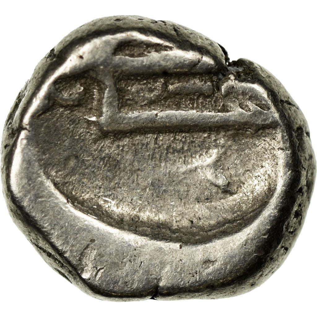Thrace, Hemidrachm, Silber, SS+