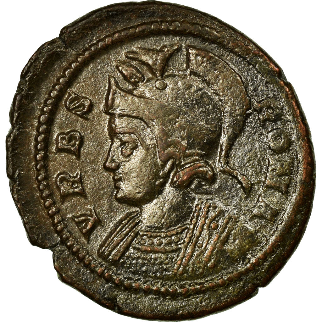 Nummus, Lugdunum, Cuivre, TTB+, Cohen:17