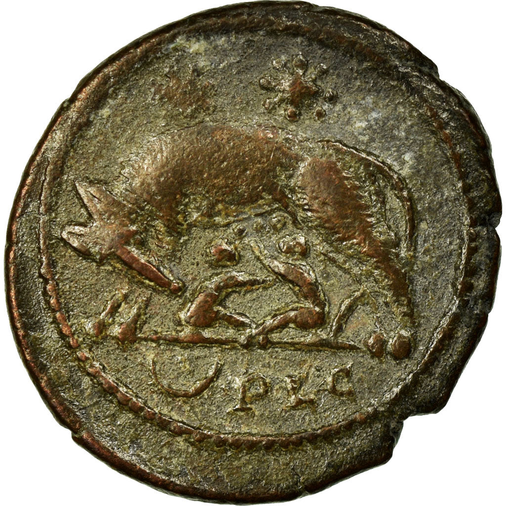 Nummus, Lugdunum, Cuivre, TTB+, Cohen:17