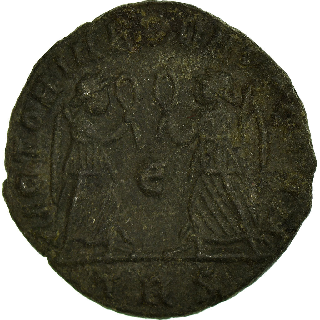 Moneta, Constans, Nummus, Trier, VF(30-35), Miedź, Cohen:176