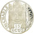 Coin, France, 100 Francs-15 Ecus, 1990, Paris, MS(65-70), Silver, KM:989