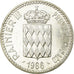 Coin, Monaco, Rainier III, 10 Francs, 1966, AU(55-58), Silver, KM:146