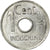 Moneta, FRANCUSKIE INDOCHINY, Cent, 1943, MS(64), Aluminium, KM:26
