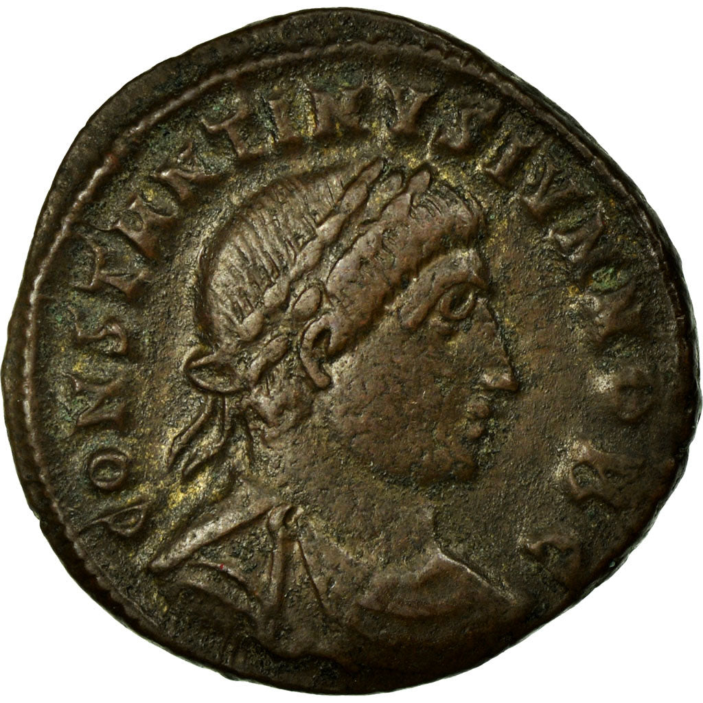 Constantine I, Nummus, Heraclea, Rame, BB+, Cohen:164