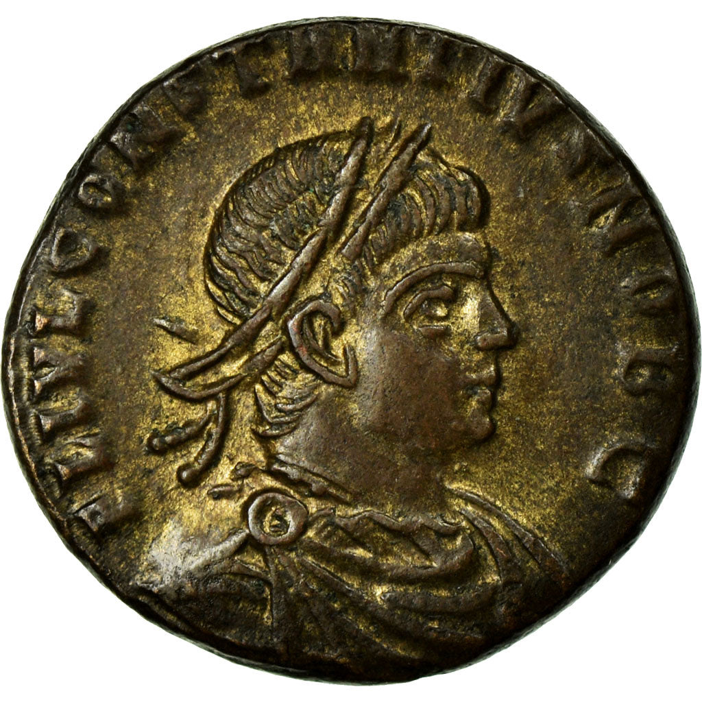Constantius II, Nummus, Trier, Copper, MS(60-62), Cohen:104