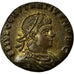 Constantius II, Nummus, Trier, Copper, MS(60-62), Cohen:104