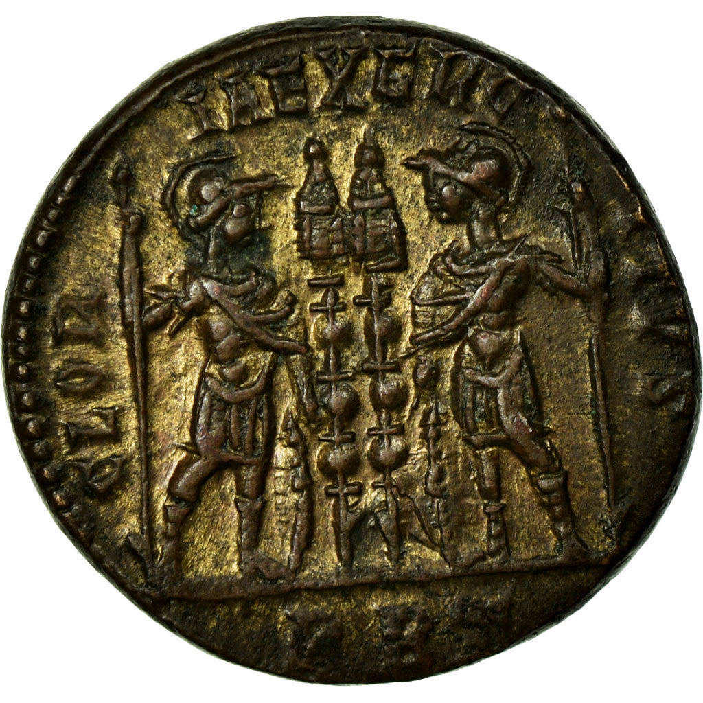Constantius II, Nummus, Trier, Copper, MS(60-62), Cohen:104