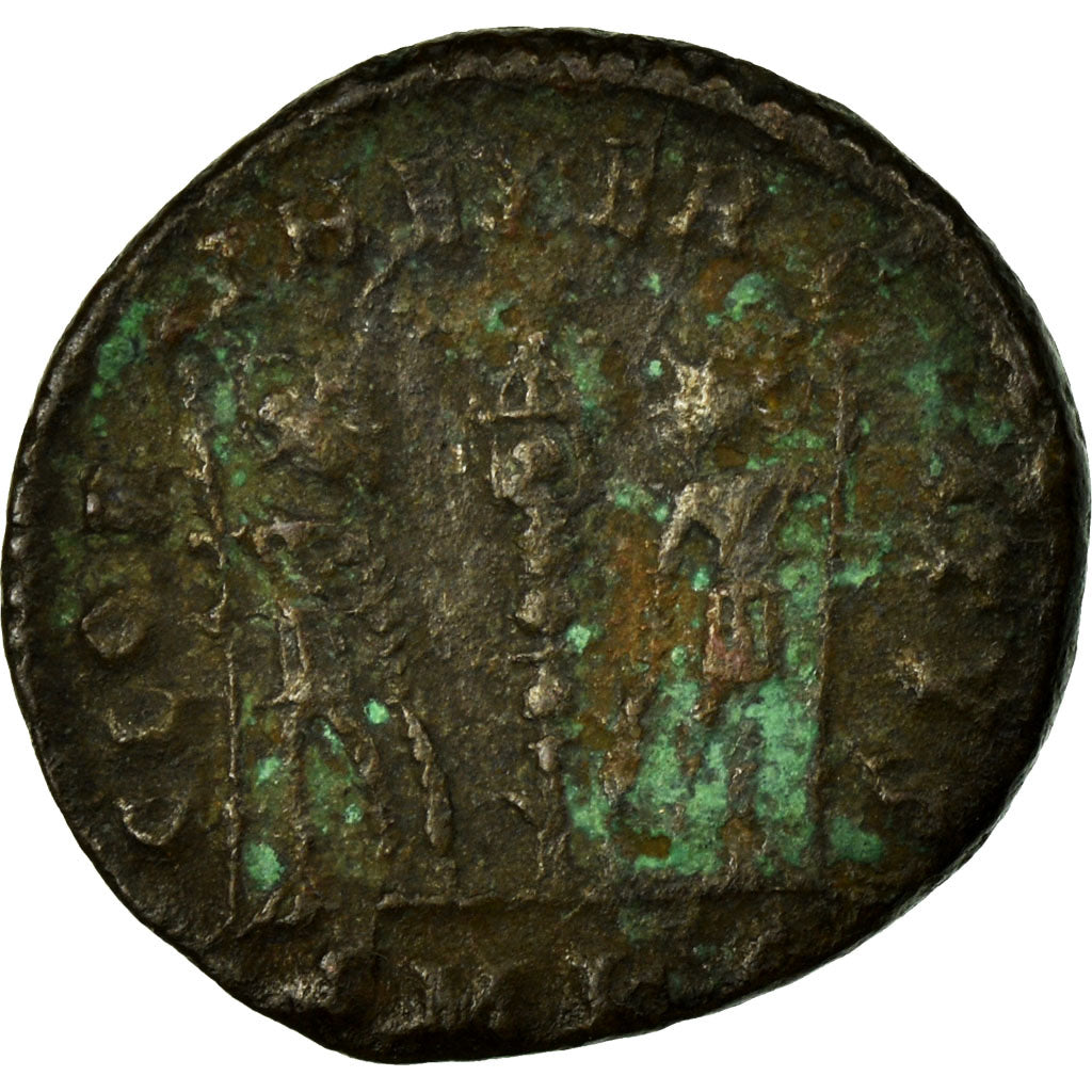 Constans, Nummus, Thessalonica, Copper, EF(40-45), Cohen:65